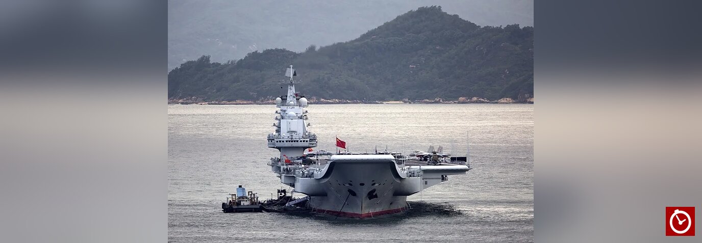 China despliega el portaaviones Liaoning para nuevas maniobras militares en el Pacífico occidental
