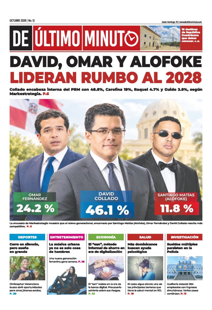 Portada de Edición octubre 2026 | De Último Minuto impreso #12