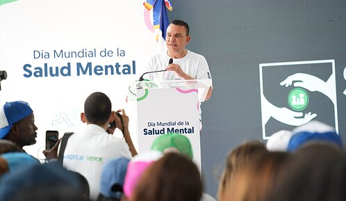 SNS destaca aumento de camas para atención en salud mental en República Dominicana