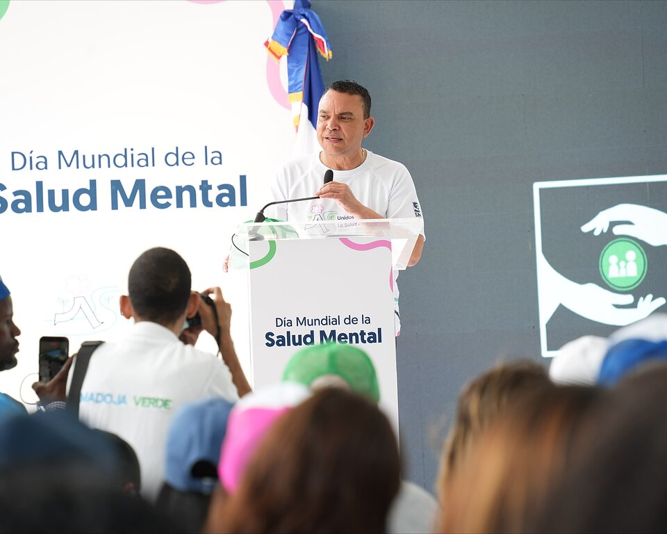 SNS destaca aumento de camas para atención en salud mental en República Dominicana