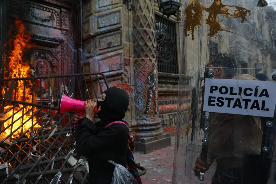 protestas mexico agua | Noticias de hoy en De Último Minuto