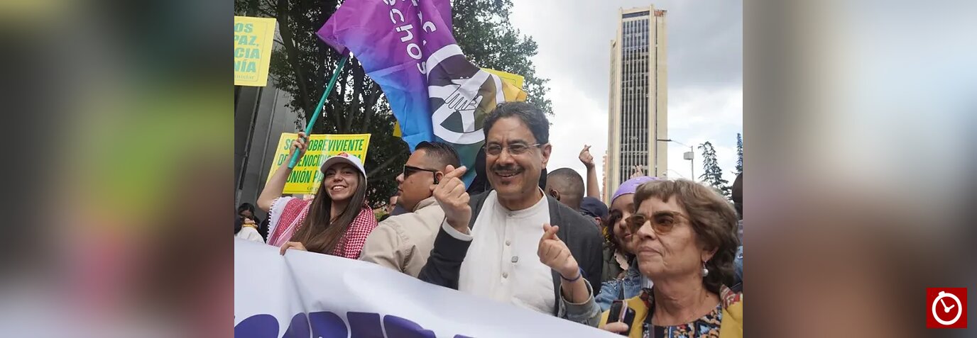 La oposición colombiana convoca a una protesta contra el presupuesto el próximo 24 de noviembre