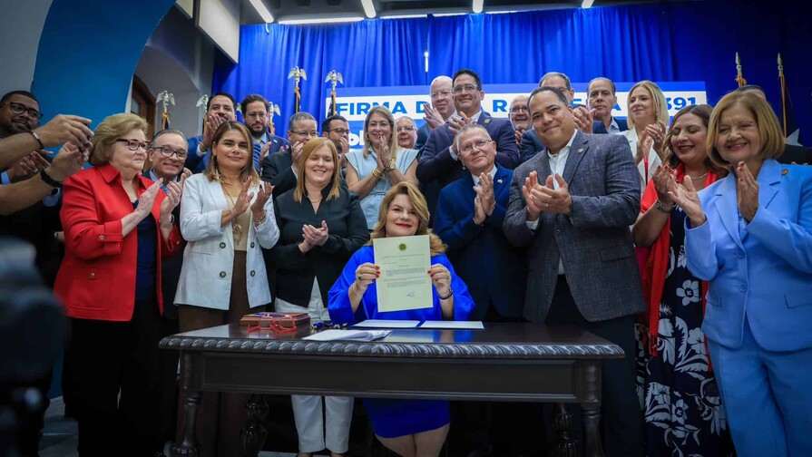 Jenniffer González solicita formalmente a Trump y al Congreso admitir a Puerto Rico como estado