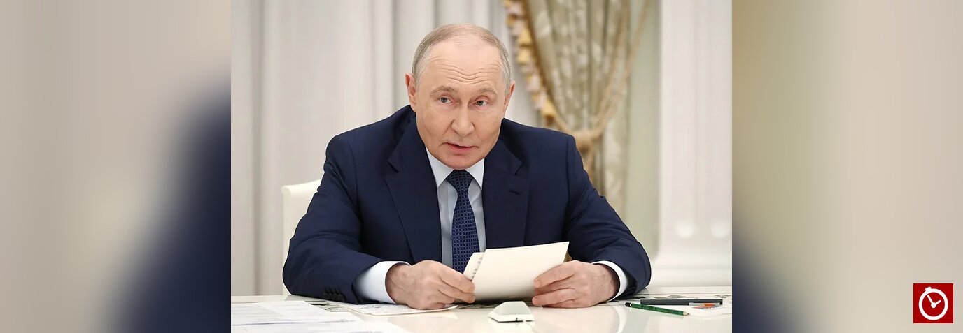 Putin admite que las conversaciones sobre Rusia y Ucrania deben incluir la seguridad europea