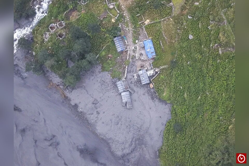 Nepal eleva a más de 200 las viviendas afectadas por la nueva riada en el Himalaya