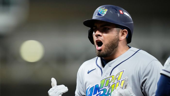 Yandy Díaz, Jonathan Aranda y Junior Caminero despiertan y lideran la ofensiva de los Rays