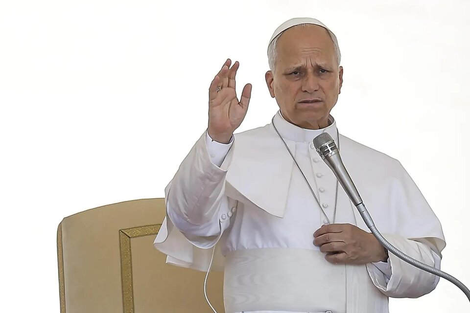 León XIV defiende ante otros representantes religiosos que «ninguna guerra es santa»