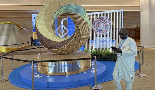 Arrancan en Bangkok las reuniones mundiales del FMI y el BM con el foco en la IA e Irán