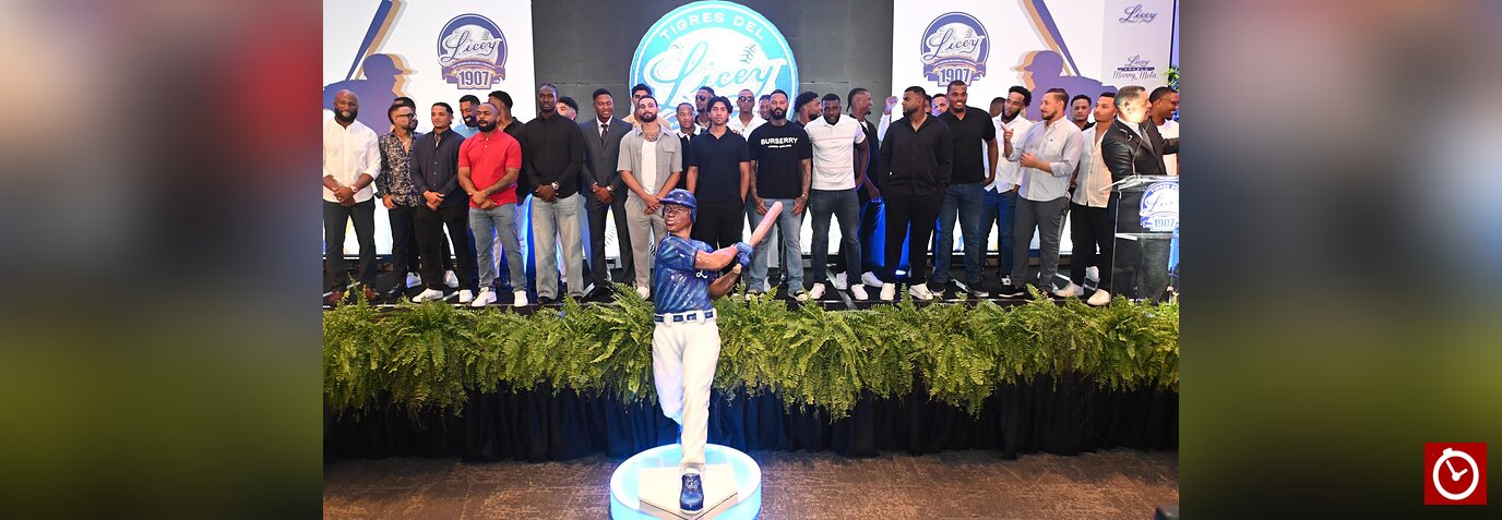 Licey envía un mensaje claro a la LIDOM: "Con una mezcla de veteranía y juventud, hay que contar con los Tigres"