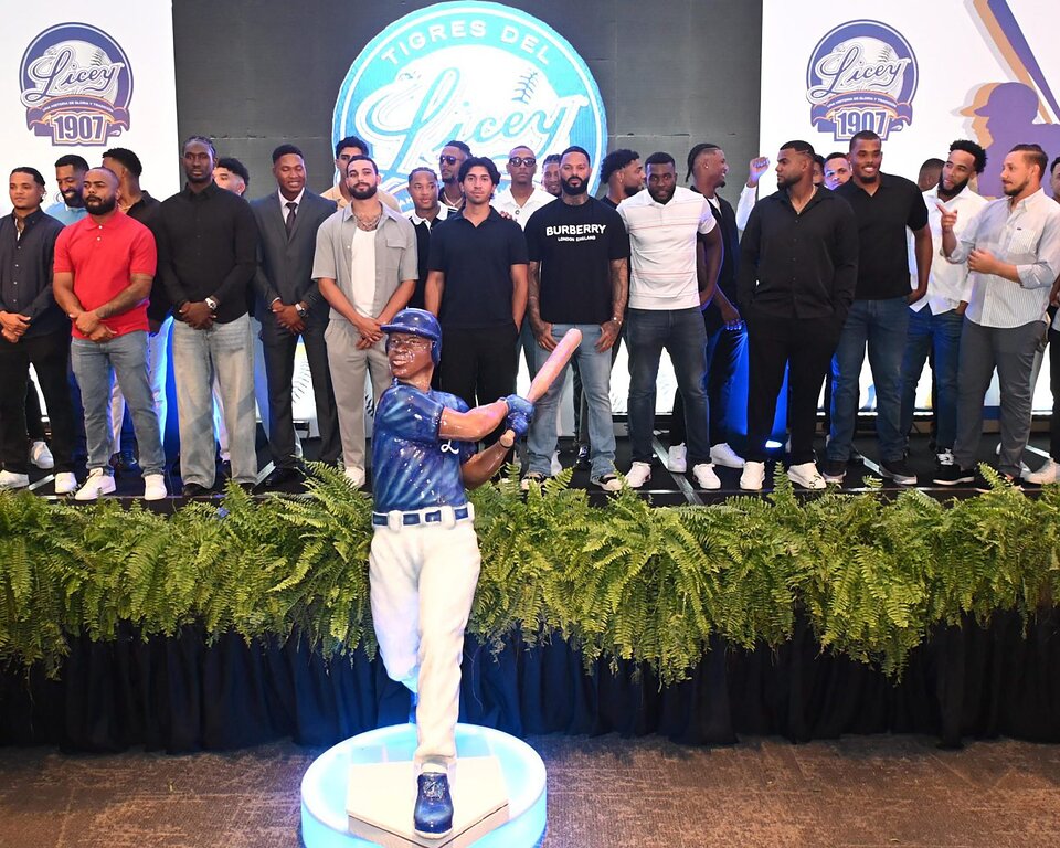 Licey envía un mensaje claro a la LIDOM: "Con una mezcla de veteranía y juventud, hay que contar con los Tigres"
