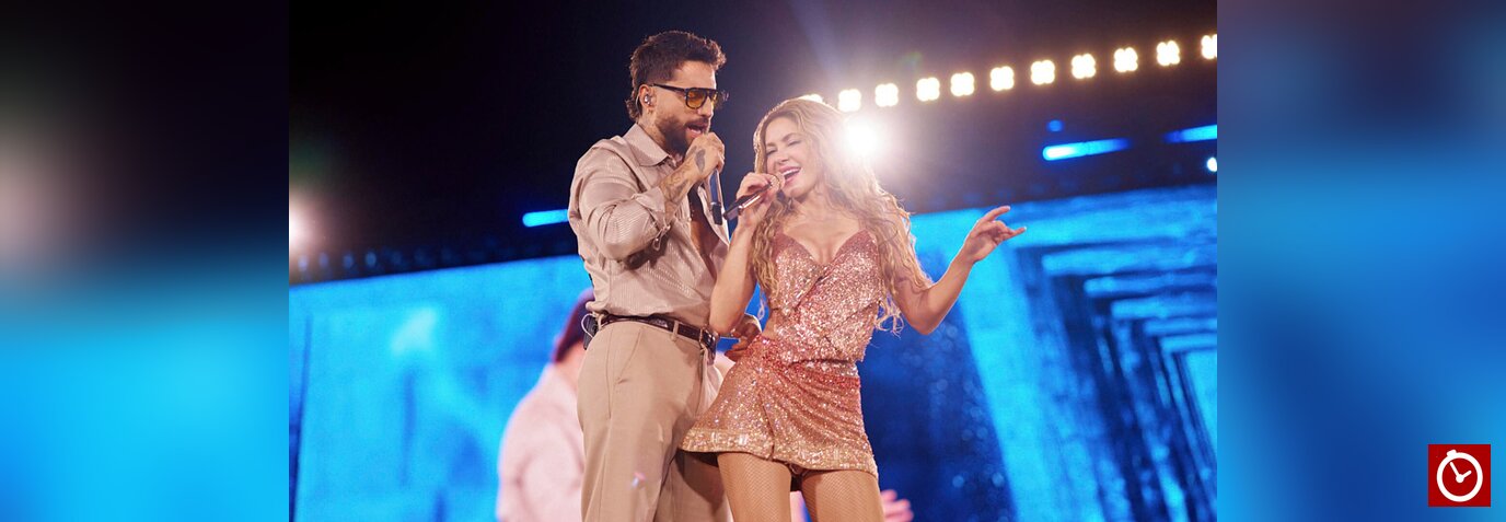Shakira se despide de Madrid junto a Maluma y Bizarrap: "Ha habido un antes y un después"