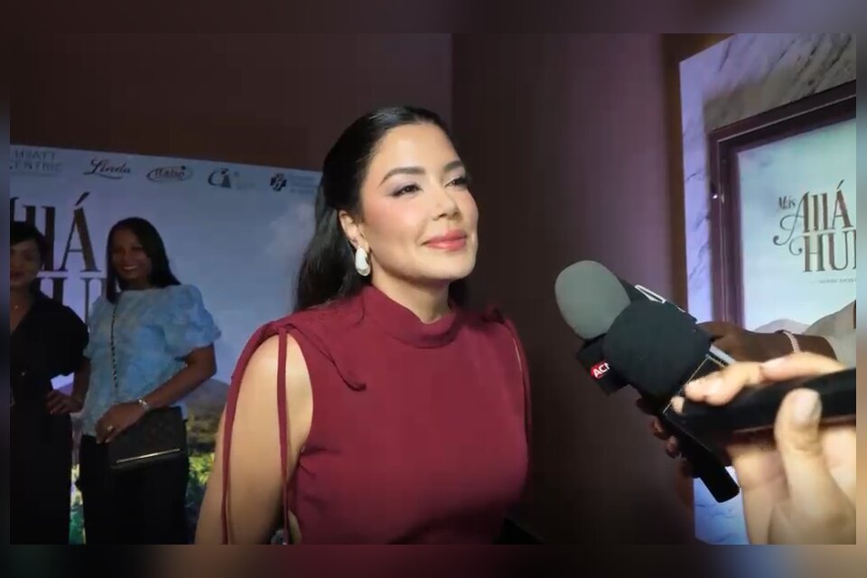 Sterlyn Ramírez resalta el orgullo dominicano detrás del documental “Más Allá del Humo”