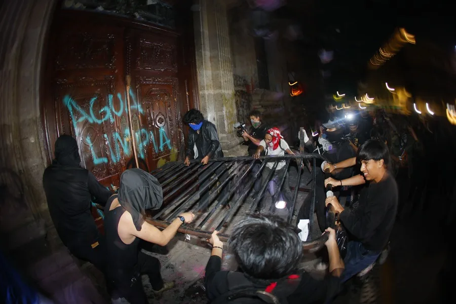 suben diez detenidos tras segunda protesta agua guadalajara mexico 1 | Noticias de hoy en De Último Minuto