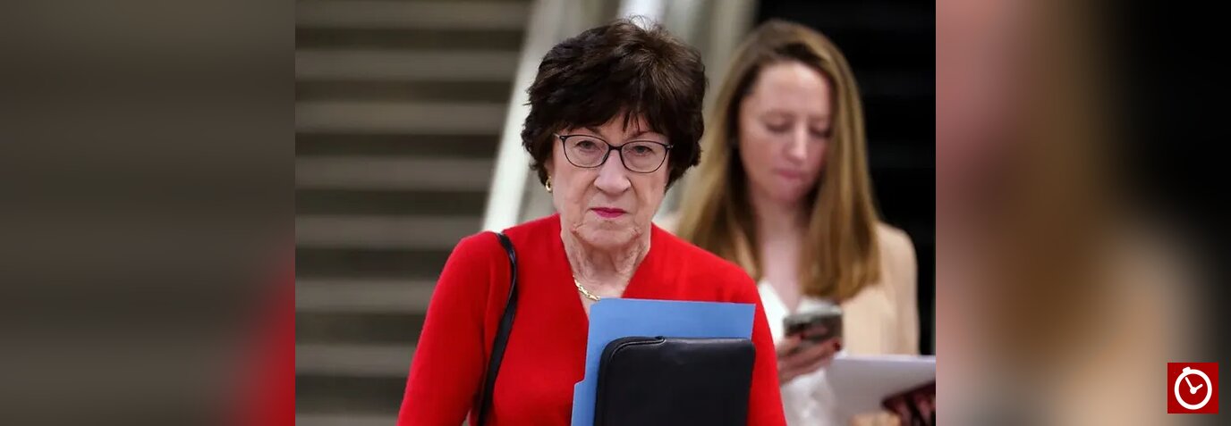 EE.UU. reducirá aranceles a Canadá para ayudar a Susan Collins, candidata republicana de Maine al Senado