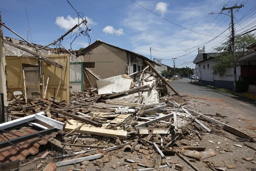 Terremoto en Panamá deja una segunda víctima mortal y más de 13,000 damnificados 1 | Noticias de hoy en República Dominicana terremoto muerto | Noticias de hoy en De Último Minuto