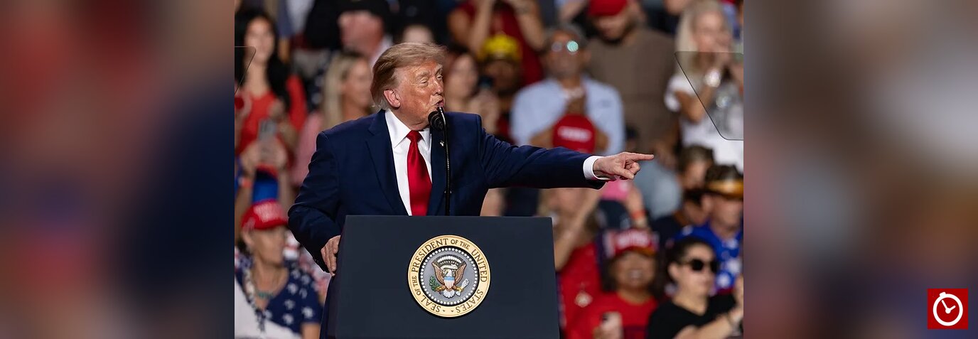 Donald Trump dice que debería ganar el Premio Nobel de la Paz de 2026