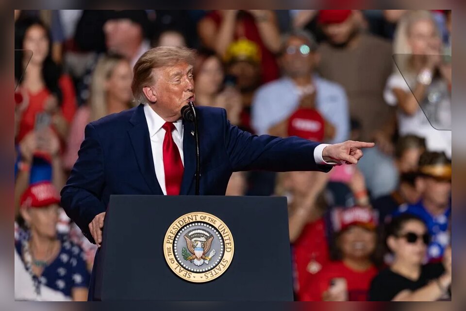 Donald Trump dice que debería ganar el Premio Nobel de la Paz de 2026