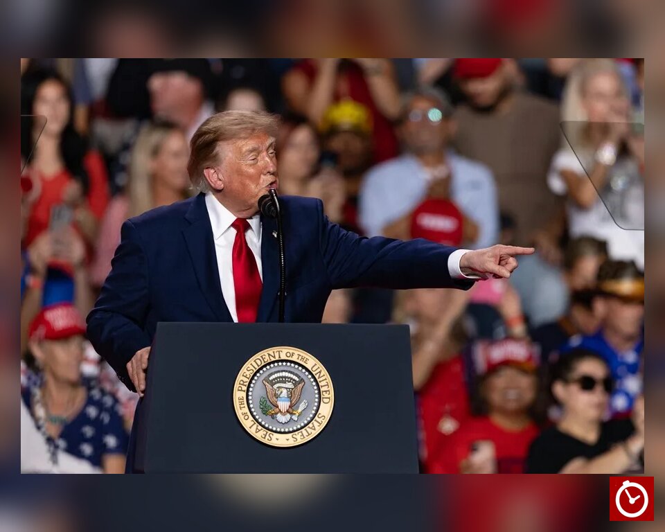 Donald Trump dice que debería ganar el Premio Nobel de la Paz de 2026