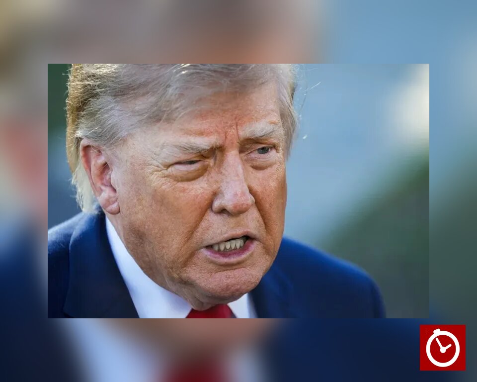Trump solicita al Supremo reanudar la construcción del muro fronterizo en Texas