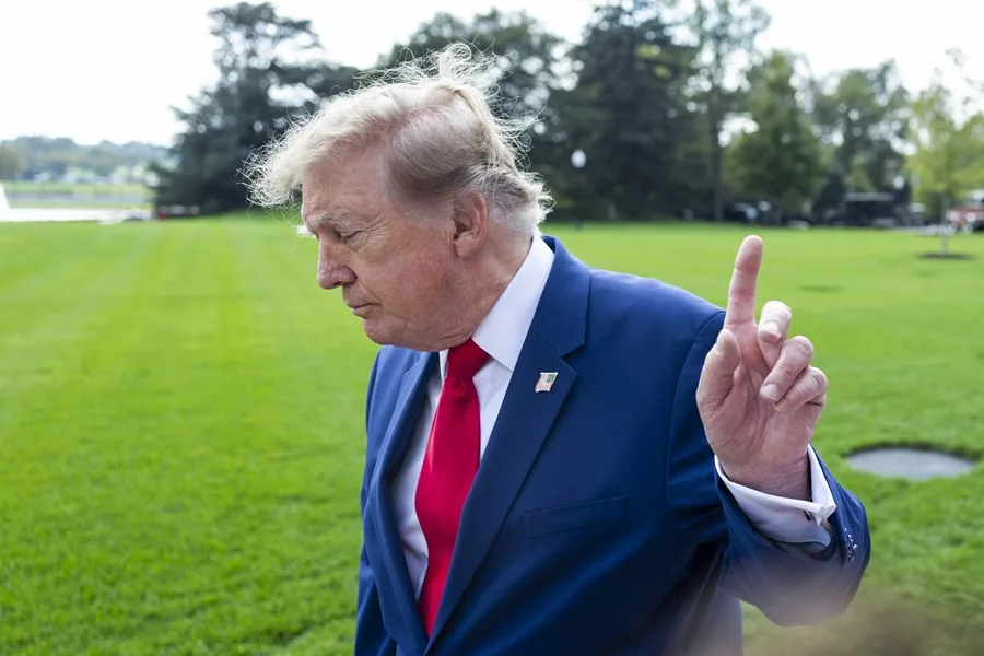 Trump niega que él o Elon Musk hayan restringido el servicio de Starlink en Ucrania