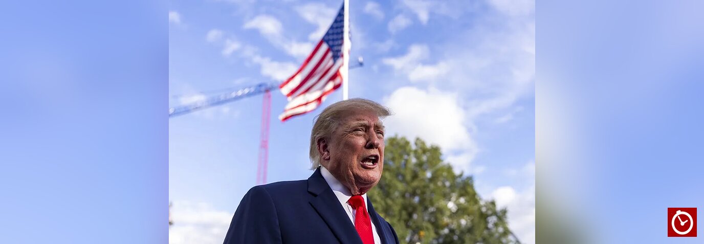 Trump llama “gordo” a un manifestante que tuvo que ser expulsado a golpes de su mitin