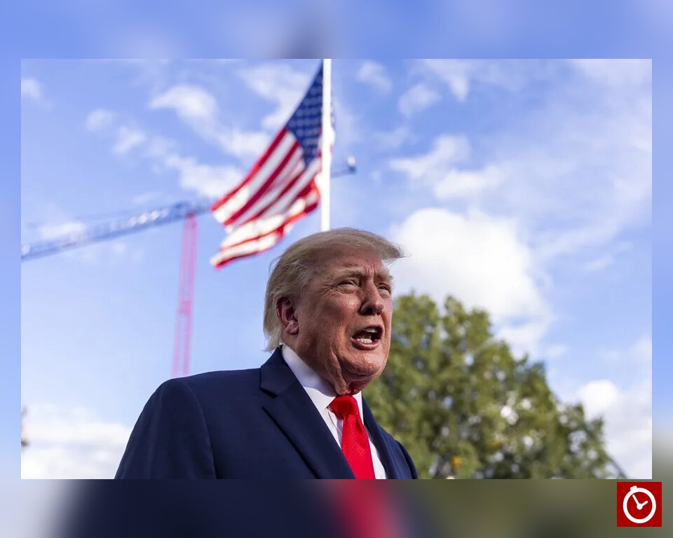 Trump llama “gordo” a un manifestante que tuvo que ser expulsado a golpes de su mitin