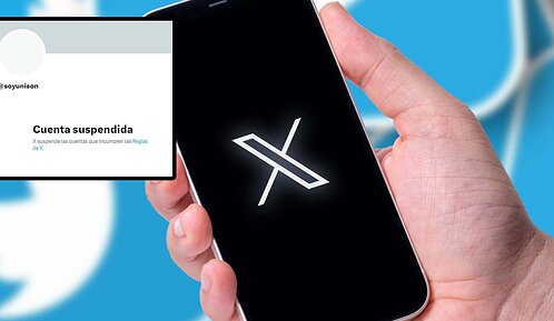 X suspende 13.000 cuentas vinculadas a Irán, Rusia y China por influir en política de EEUU