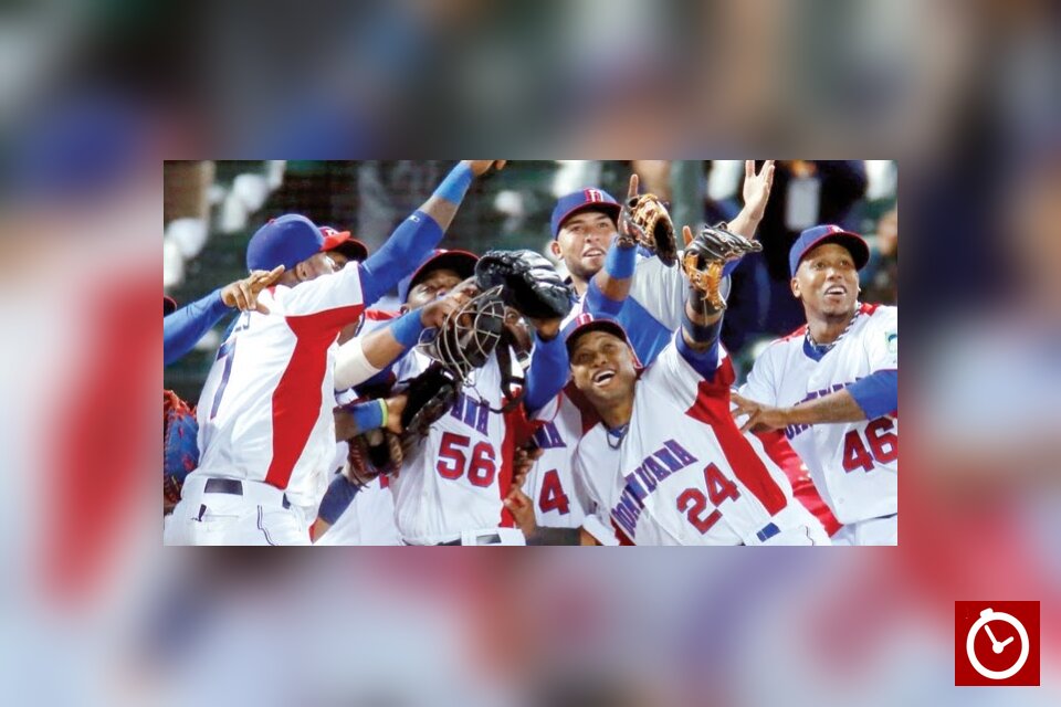 Béisbol dominicano asciende al octavo lugar del ranking mundial tras histórica medalla de plata