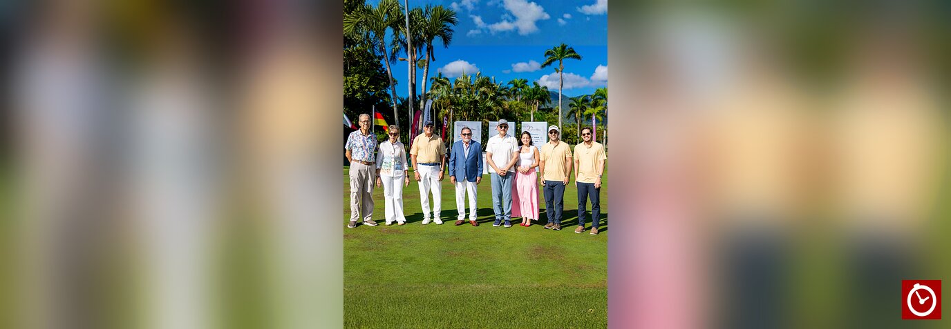 Grand Thomas Celebrity Classic reúne a 120 jugadores en su segunda parada en Puerto Plata