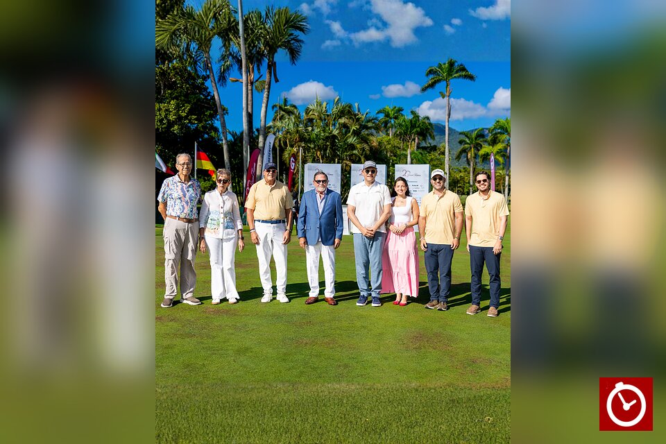 Grand Thomas Celebrity Classic reúne a 120 jugadores en su segunda parada en Puerto Plata