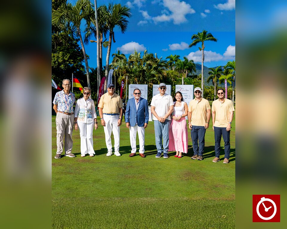 Grand Thomas Celebrity Classic reúne a 120 jugadores en su segunda parada en Puerto Plata