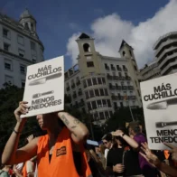 La marcha por vivienda en Madrid reúne a 70.000 personas, mientras en Valencia se producen incidentes