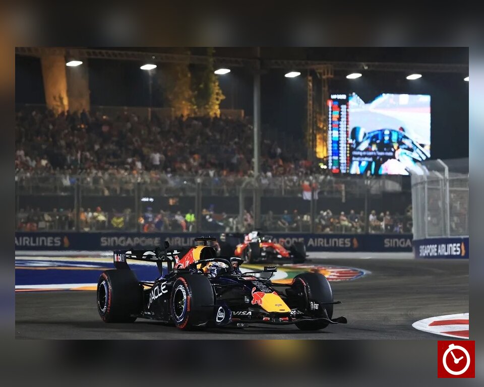 verstappen gran premio singapur dum vertical v1 | Noticias de hoy en De Último Minuto