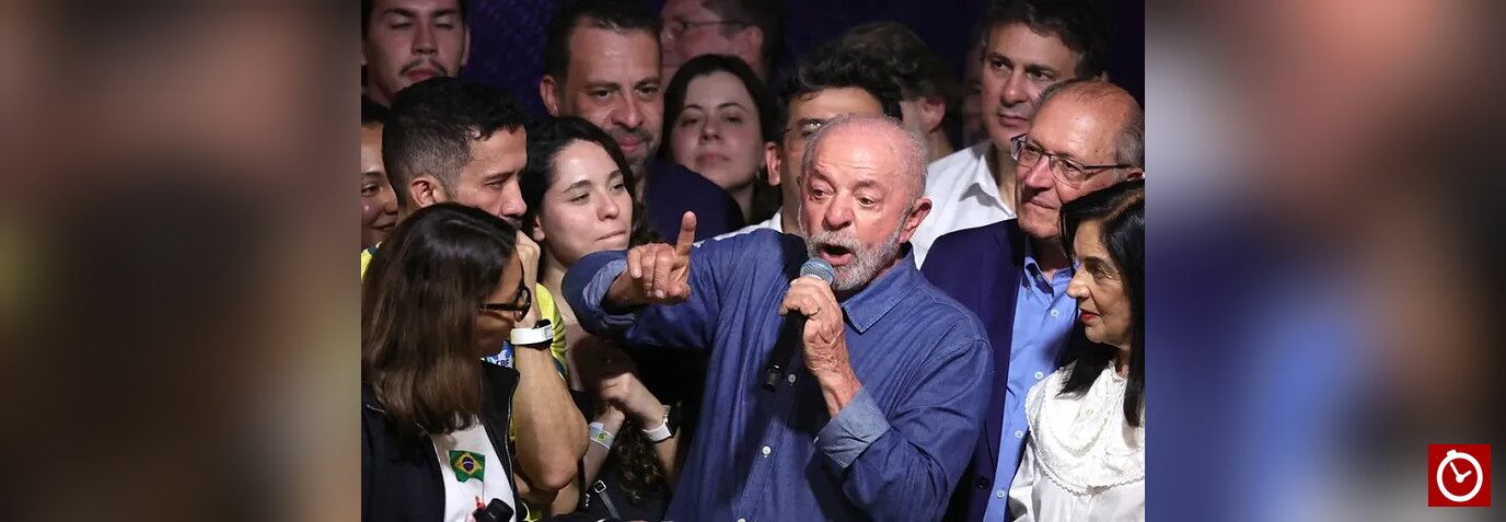 Lula: «Mi victoria es una derrota de la mentira y del negacionismo»