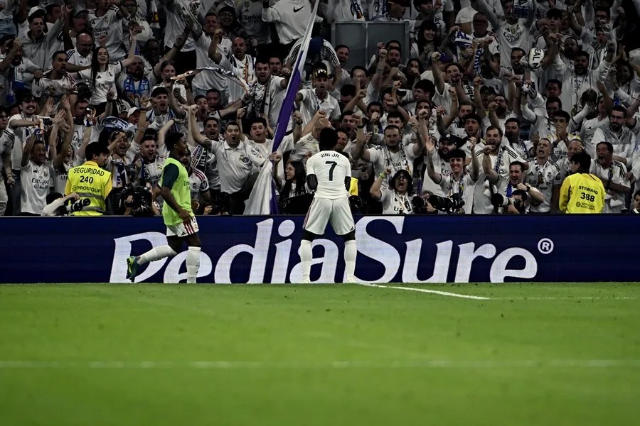 LaLiga denuncia cánticos ofensivos contra Vinícius Jr., España y la selección española